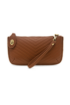 Quilted Crossbody Wristlet Clutch-10- Bags/Wallets-Joy Susan-Usher & Co - Women's Boutique Located in Atoka, OK and Durant, OK