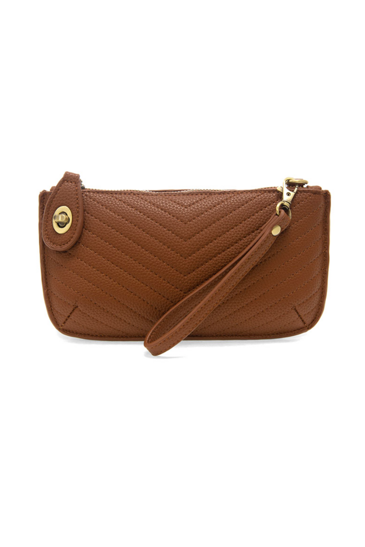 Quilted Crossbody Wristlet Clutch-10- Bags/Wallets-Joy Susan-Usher & Co - Women's Boutique Located in Atoka, OK and Durant, OK