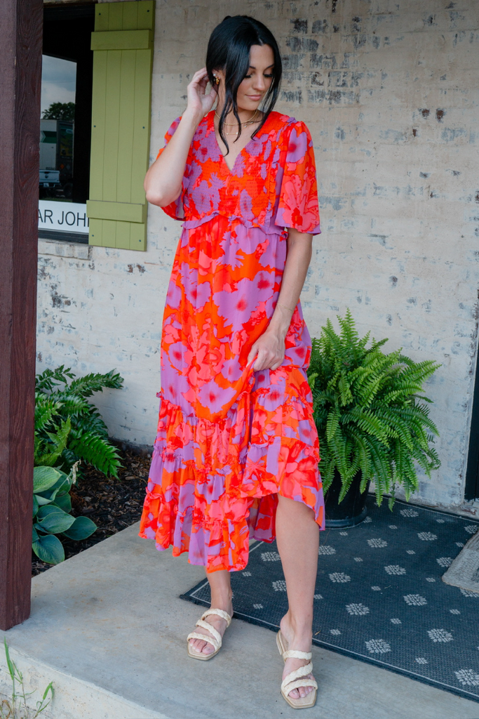 Really Radiant Dress-Dresses-JODIFL-Usher & Co - Women's Boutique Located in Atoka, OK and Durant, OK