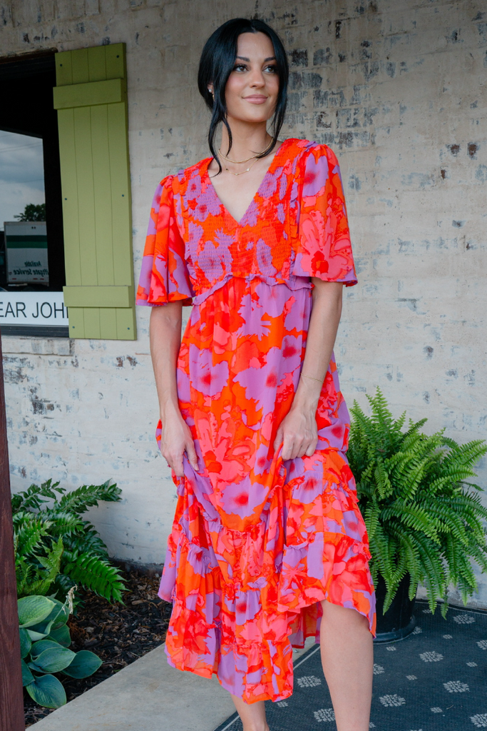 Really Radiant Dress-Dresses-JODIFL-Usher & Co - Women's Boutique Located in Atoka, OK and Durant, OK