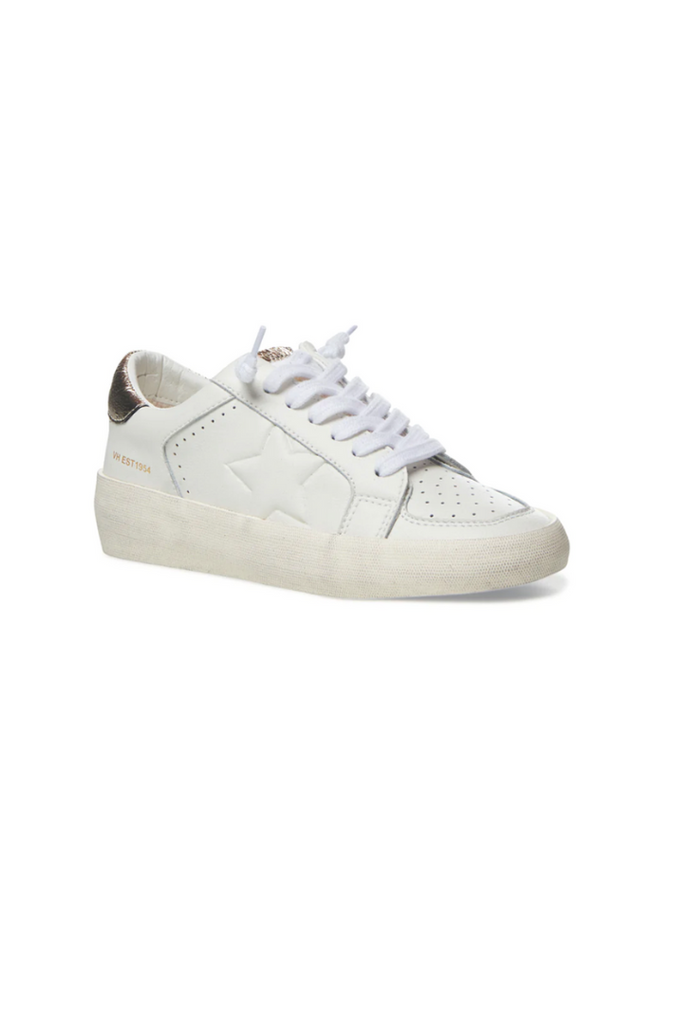 Reflex White/Gold-Sneakers-Vintage Havana-Usher & Co - Women's Boutique Located in Atoka, OK and Durant, OK