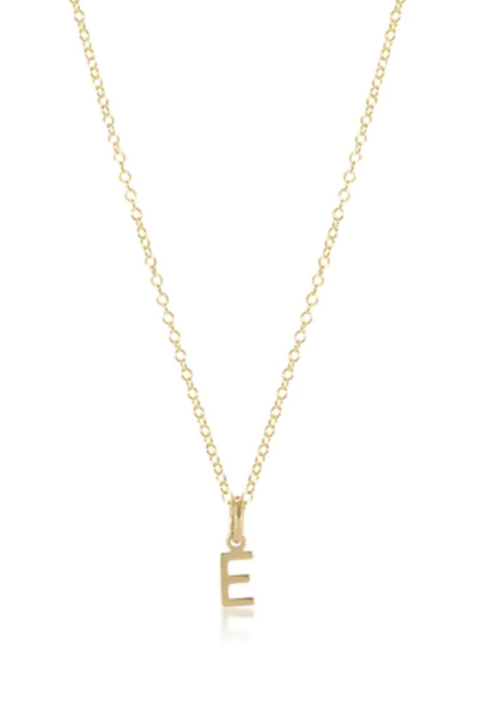 enewton: Respect Initial Charm Necklace-Necklaces-ENEWTON-Usher & Co - Women's Boutique Located in Atoka, OK and Durant, OK