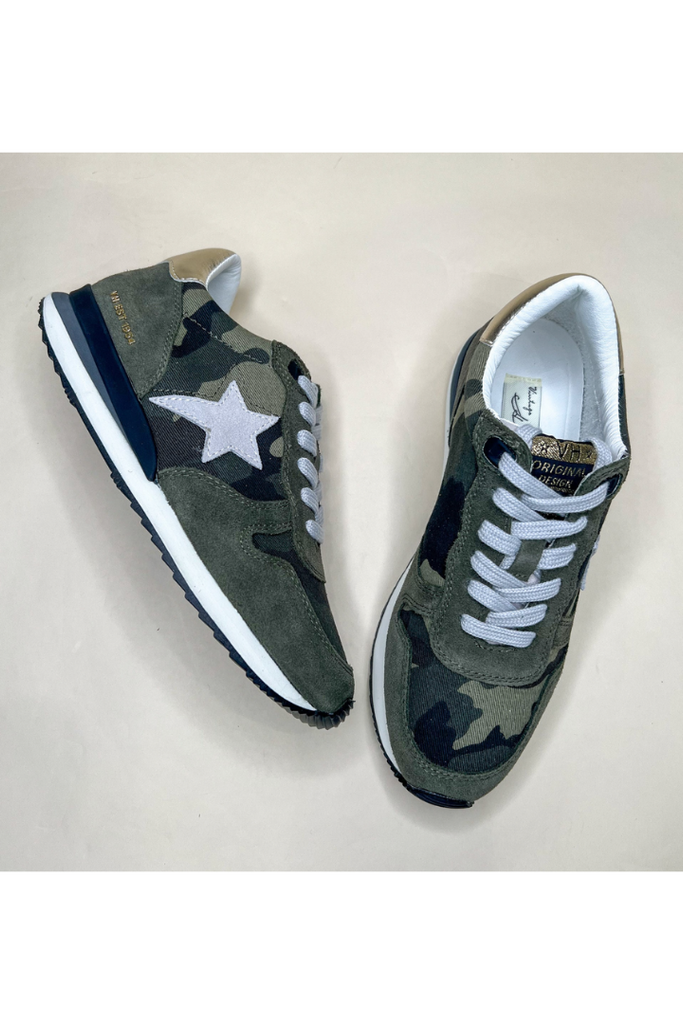 Rock Olive Green Camo-Sneakers-Vintage Havana-Usher & Co - Women's Boutique Located in Atoka, OK and Durant, OK