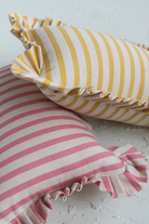 Ruffle Lumbar Pillow-11- Gift/Home-Hazel Mazel-Usher & Co - Women's Boutique Located in Atoka, OK and Durant, OK