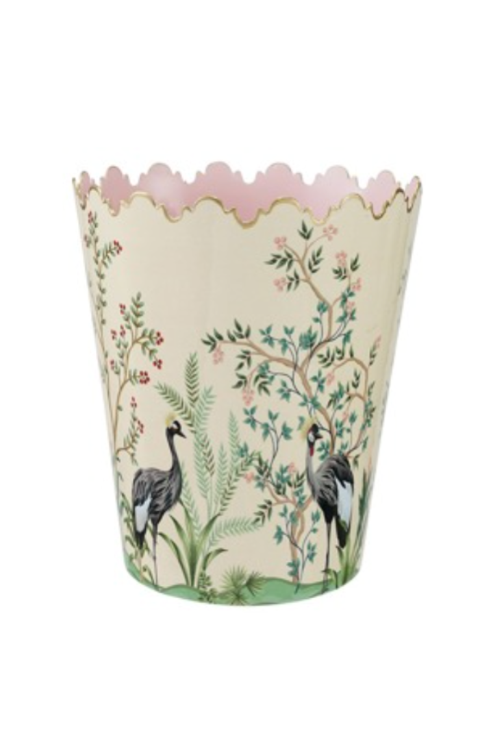 Scalloped Buckets-11- Gift/Home-Hazel Mazel-Usher & Co - Women's Boutique Located in Atoka, OK and Durant, OK