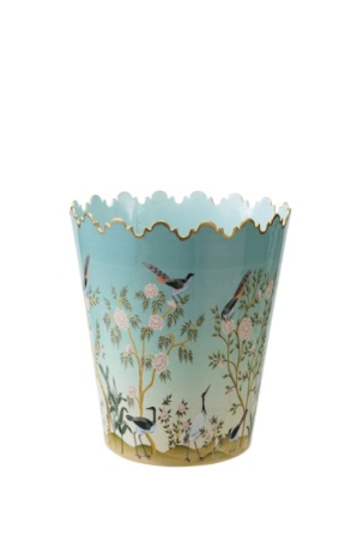 Scalloped Buckets-11- Gift/Home-Hazel Mazel-Usher & Co - Women's Boutique Located in Atoka, OK and Durant, OK