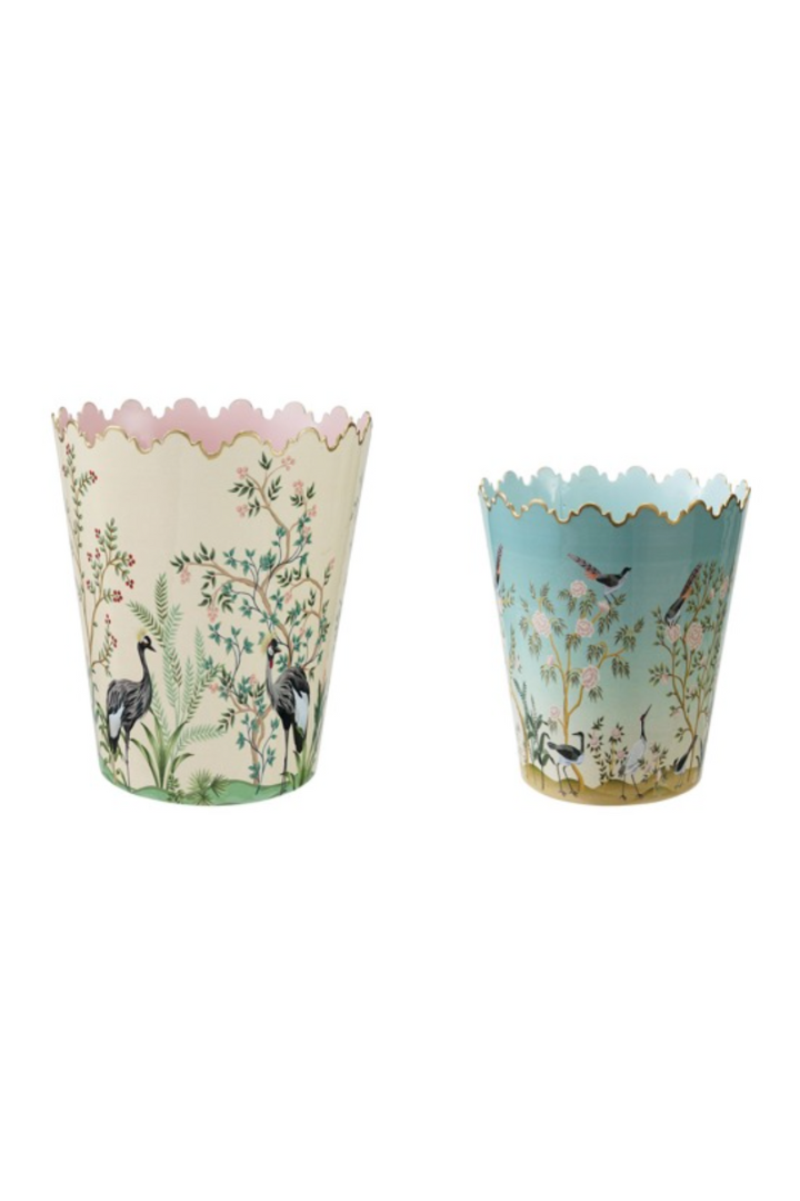 Scalloped Buckets-11- Gift/Home-Hazel Mazel-Usher & Co - Women's Boutique Located in Atoka, OK and Durant, OK