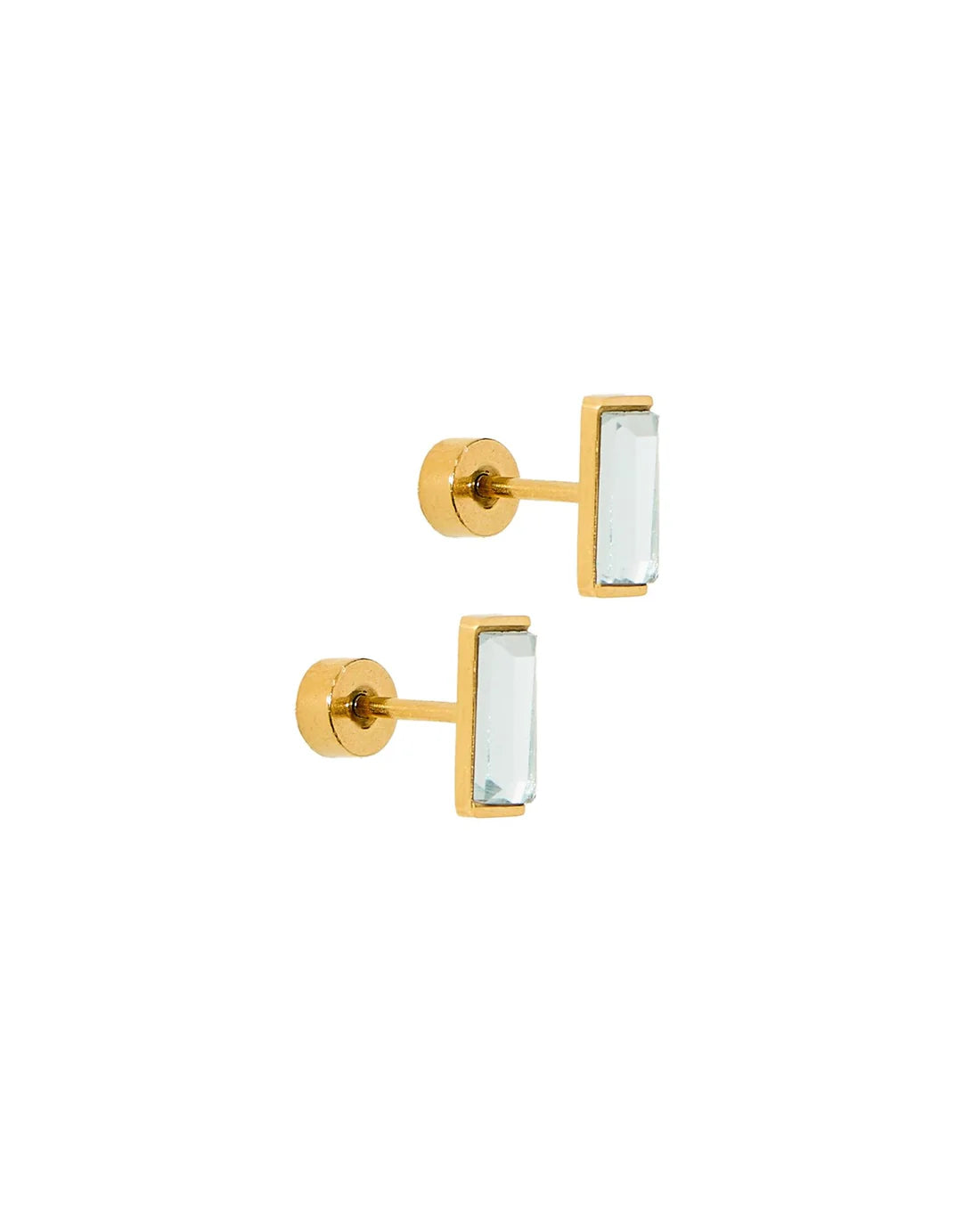 Screw Back Stud Earrings-7- Jewelry-Linny Co-Usher & Co - Women's Boutique Located in Atoka, OK and Durant, OK