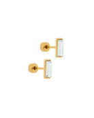 Screw Back Stud Earrings-7- Jewelry-Linny Co-Usher & Co - Women's Boutique Located in Atoka, OK and Durant, OK
