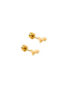 Screw Back Stud Earrings-7- Jewelry-Linny Co-Usher & Co - Women's Boutique Located in Atoka, OK and Durant, OK