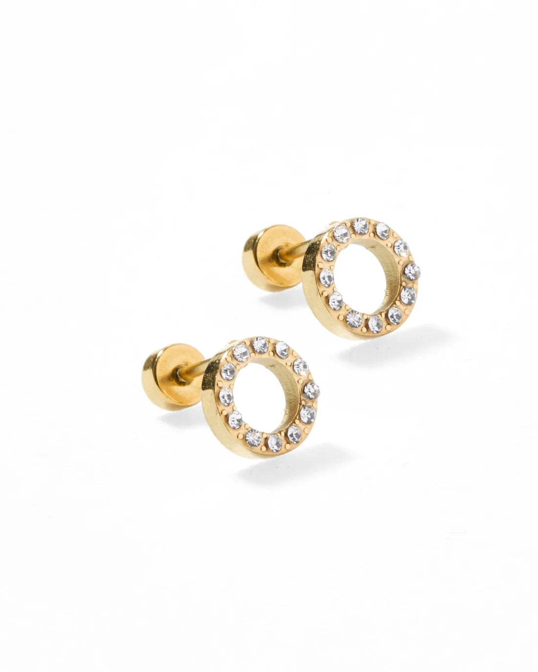 Screw Back Stud Earrings-7- Jewelry-Linny Co-Usher & Co - Women's Boutique Located in Atoka, OK and Durant, OK