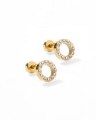 Screw Back Stud Earrings-7- Jewelry-Linny Co-Usher & Co - Women's Boutique Located in Atoka, OK and Durant, OK