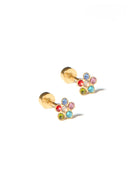 Screw Back Stud Earrings-7- Jewelry-Linny Co-Usher & Co - Women's Boutique Located in Atoka, OK and Durant, OK