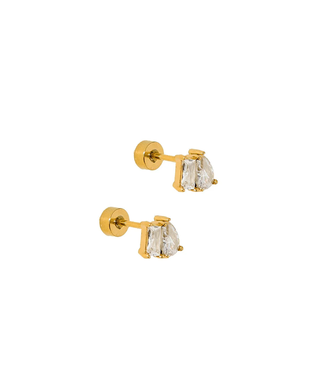 Screw Back Stud Earrings-7- Jewelry-Linny Co-Usher & Co - Women's Boutique Located in Atoka, OK and Durant, OK