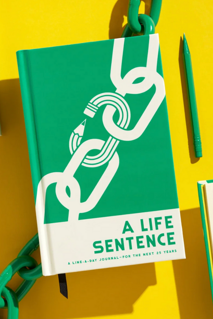 Life Sentence Journal-Books-Hachette Book Group-Usher & Co - Women's Boutique Located in Atoka, OK and Durant, OK