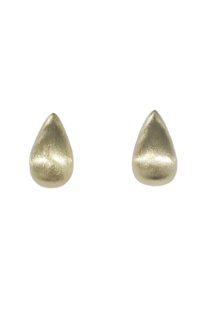 Sheila Fajl: Serene Studs-Brushed Gold-Earrings-SHEILA FAJL-Usher & Co - Women's Boutique Located in Atoka, OK and Durant, OK