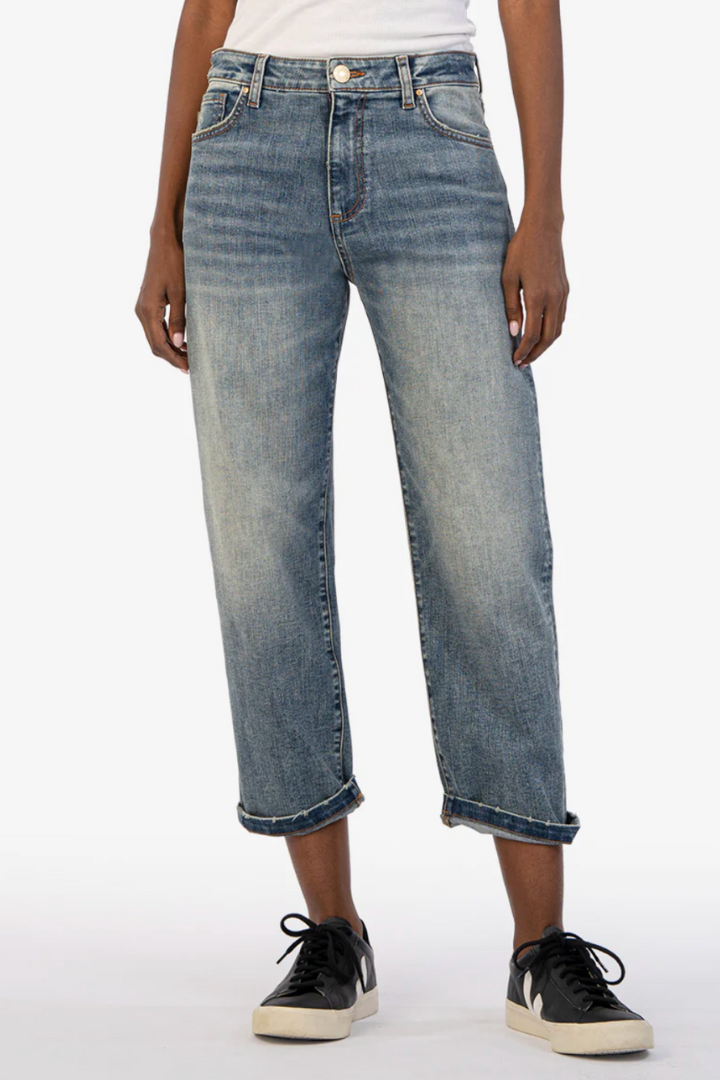 Kut From The Kloth: Sienna-Shaped-14-DISTRESSED-KUT FROM THE KLOTH-Usher & Co - Women's Boutique Located in Atoka, OK and Durant, OK
