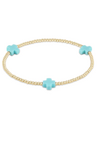 enewton: Signature Cross Gold Bracelet-2mm-7- Jewelry-ENEWTON-Usher & Co - Women's Boutique Located in Atoka, OK and Durant, OK