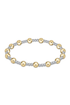 enewton: Classic Sincerity Pattern Bracelet-Mixed Metal-7- Jewelry-ENEWTON-Usher & Co - Women's Boutique Located in Atoka, OK and Durant, OK