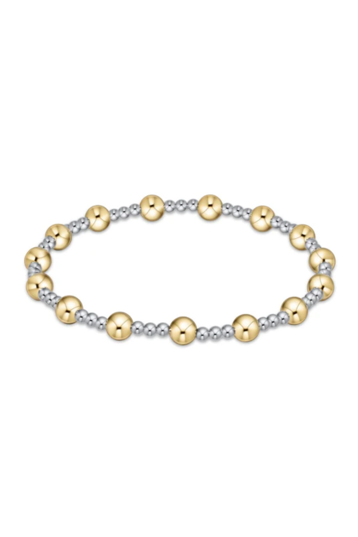 enewton: Classic Sincerity Pattern Bracelet-Mixed Metal-7- Jewelry-ENEWTON-Usher & Co - Women's Boutique Located in Atoka, OK and Durant, OK