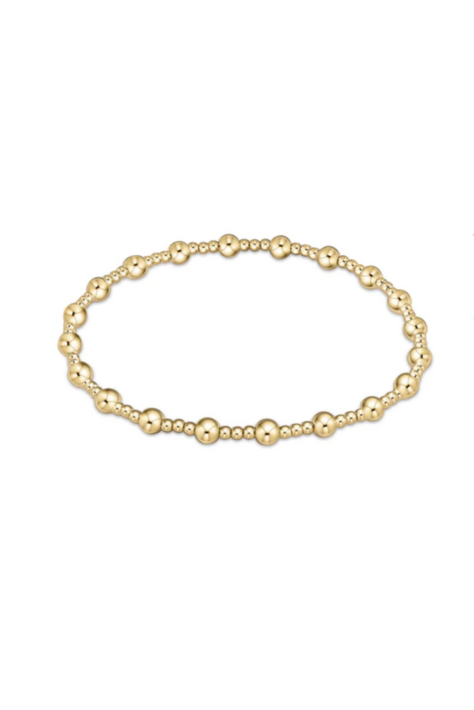 enewton: Classic Sincerity Pattern Bracelet-Gold-Bracelets-ENEWTON-Usher & Co - Women's Boutique Located in Atoka, OK and Durant, OK