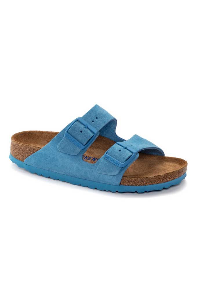 Birkenstock: Arizona-Sky Blue-Sandals-Birkenstock-Usher & Co - Women's Boutique Located in Atoka, OK and Durant, OK