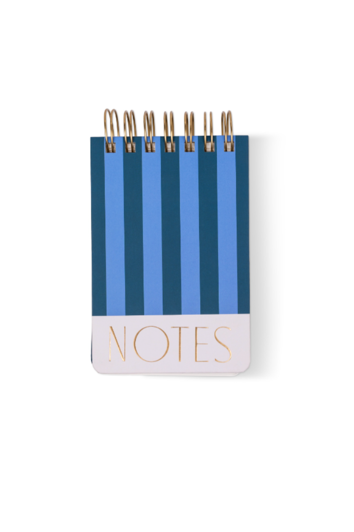 Small Chunky Notepad-Blue+Navy-11- Gift/Home-Designworks-Usher & Co - Women's Boutique Located in Atoka, OK and Durant, OK