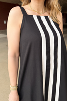 Soren Dress-6- Dress/Romp/Jump-ENTRO-Usher & Co - Women's Boutique Located in Atoka, OK and Durant, OK