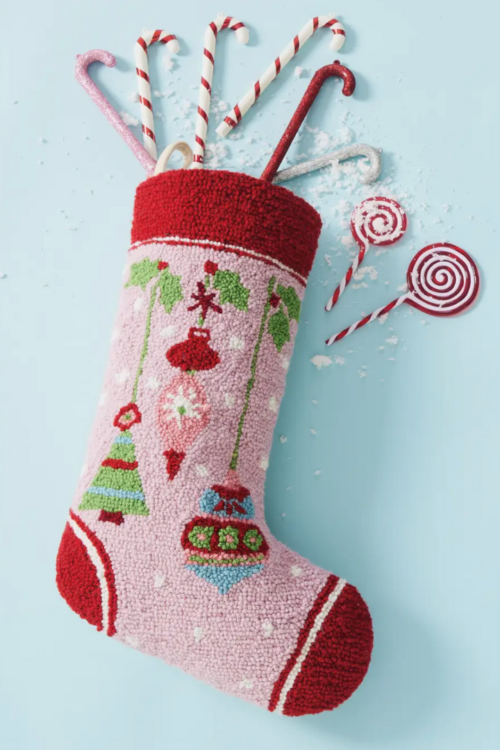 Sparkle Stocking-15-HOLD-Peking Handicraft-Usher & Co - Women's Boutique Located in Atoka, OK and Durant, OK