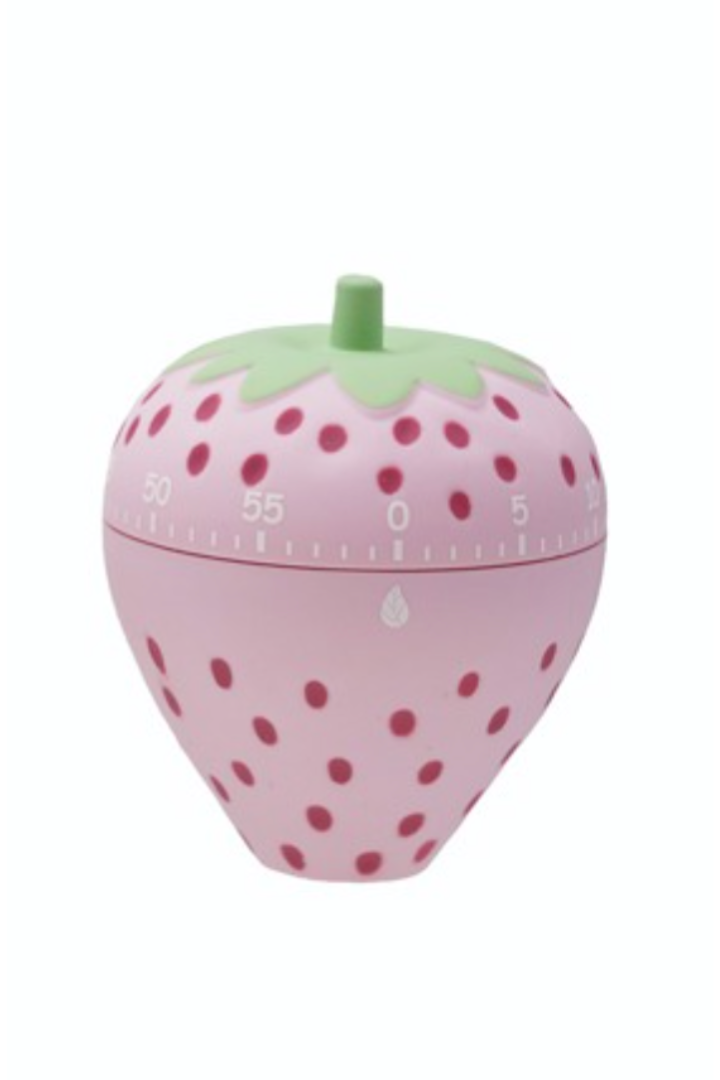 Strawberry Kitchen Timer-11- Gift/Home-Hazel Mazel-Usher & Co - Women's Boutique Located in Atoka, OK and Durant, OK