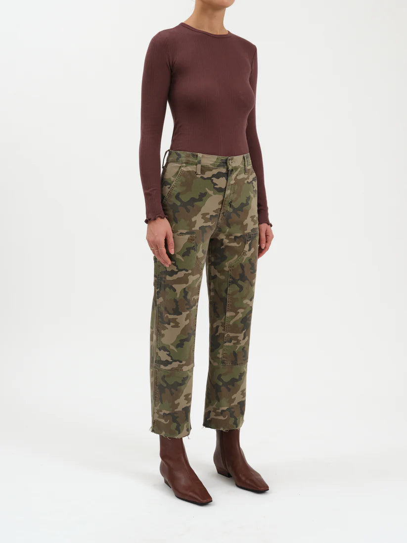 DAZE: Sundaze Carpenter Crop-Hideaway-4- Bottoms-DAZE-Usher & Co - Women's Boutique Located in Atoka, OK and Durant, OK