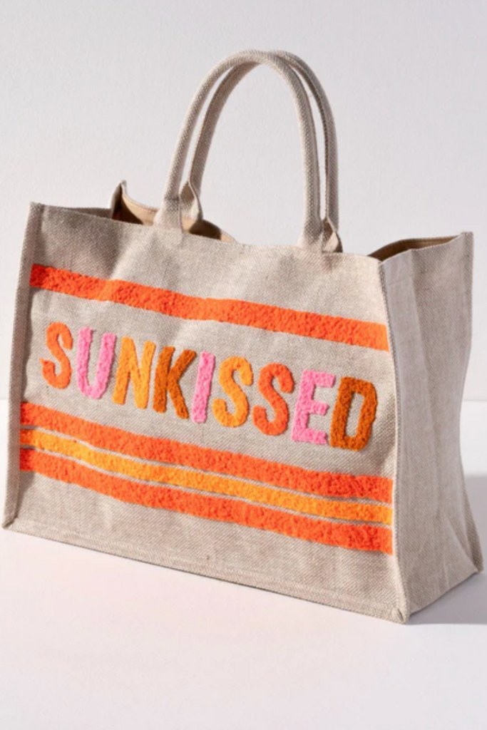 Sunkissed Beach Bag-Bags & Wallets-Shiraleah-Usher & Co - Women's Boutique Located in Atoka, OK and Durant, OK