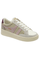 Gola: Superslam Blaze Sneakers-Gold/Pink/Wine-9- Shoes-Gola-Usher & Co - Women's Boutique Located in Atoka, OK and Durant, OK