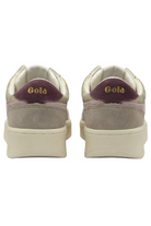 Gola: Superslam Blaze Sneakers-Gold/Pink/Wine-9- Shoes-Gola-Usher & Co - Women's Boutique Located in Atoka, OK and Durant, OK