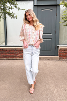 Sweet Escape Top-1- Tops-ENTRO-Usher & Co - Women's Boutique Located in Atoka, OK and Durant, OK