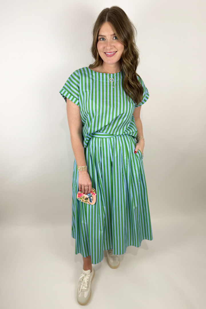 Brookie Set-6- Dress/Romp/Jump-ENTRO-Usher & Co - Women's Boutique Located in Atoka, OK and Durant, OK