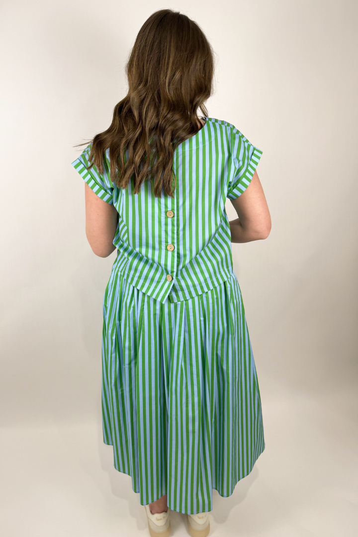 Brookie Set-6- Dress/Romp/Jump-ENTRO-Usher & Co - Women's Boutique Located in Atoka, OK and Durant, OK