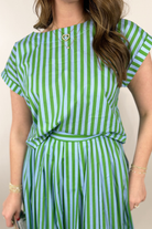 Brookie Set-6- Dress/Romp/Jump-ENTRO-Usher & Co - Women's Boutique Located in Atoka, OK and Durant, OK