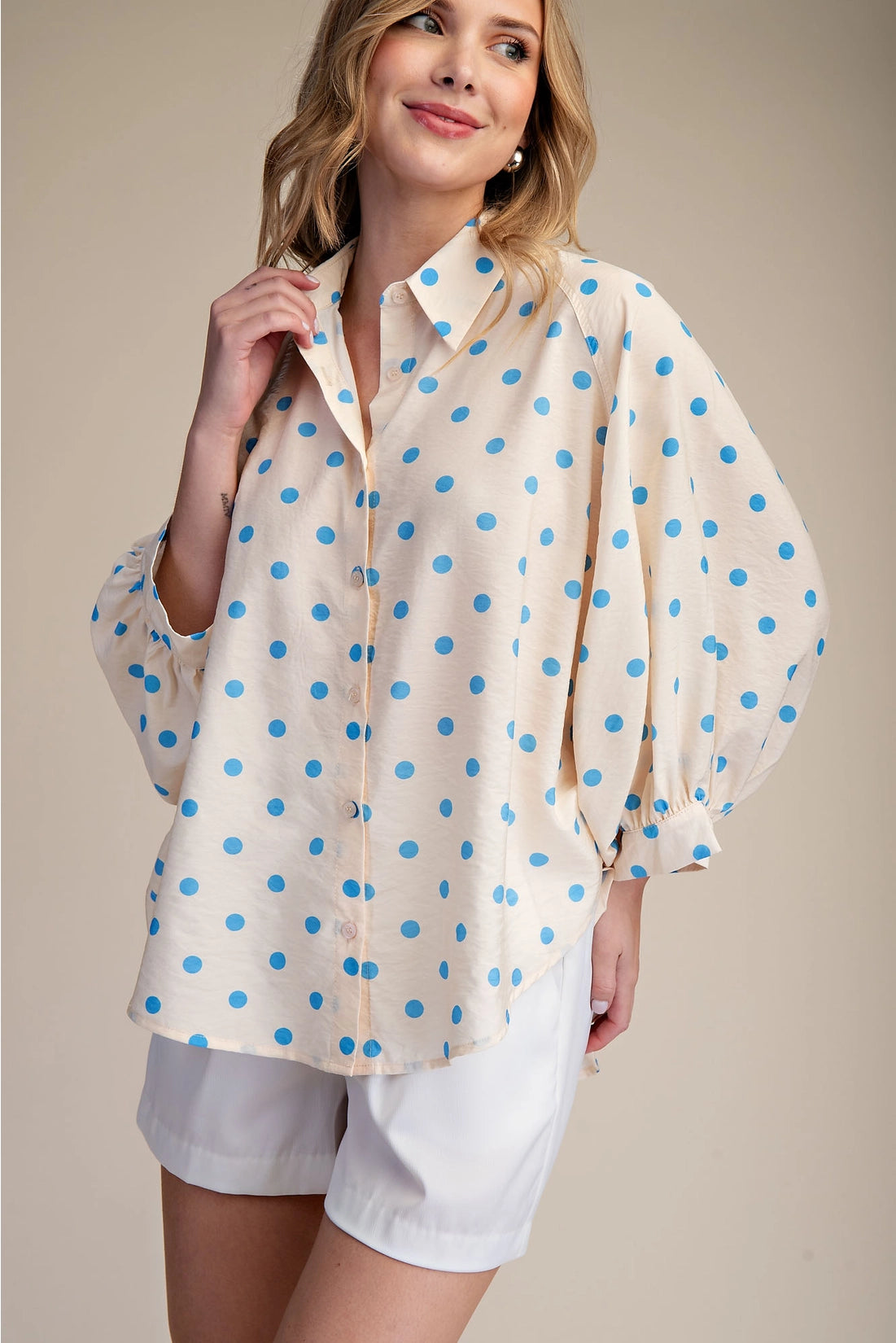 Sweet Spot Top-1- Tops-Glam-Usher & Co - Women's Boutique Located in Atoka, OK and Durant, OK