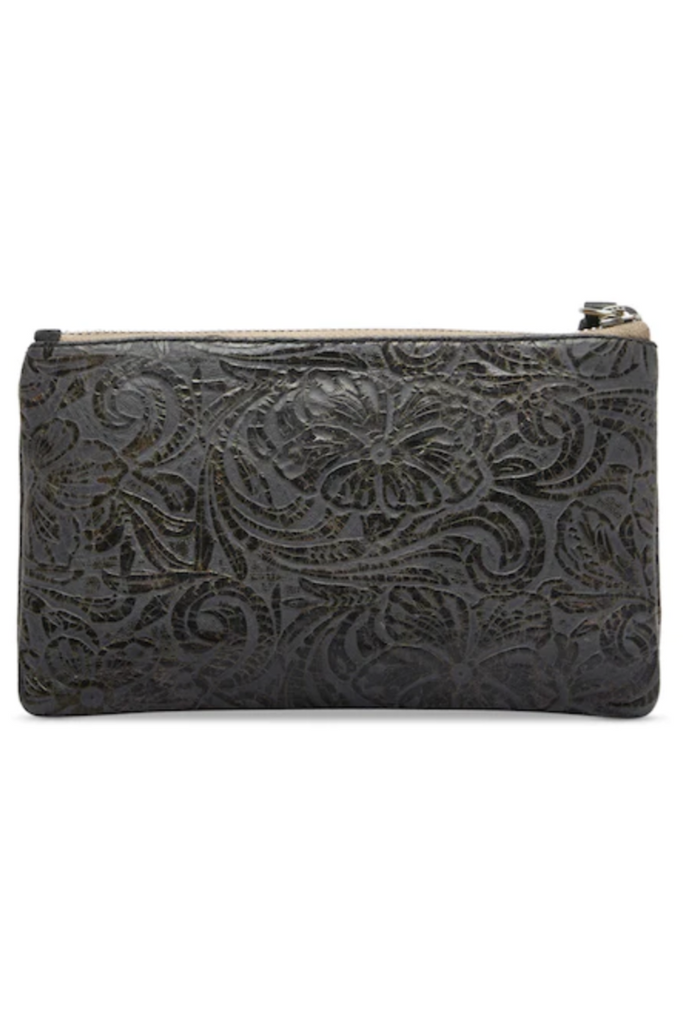 Consuela: Slim Wallet-Steely-Bags & Wallets-Consuela-Usher & Co - Women's Boutique Located in Atoka, OK and Durant, OK