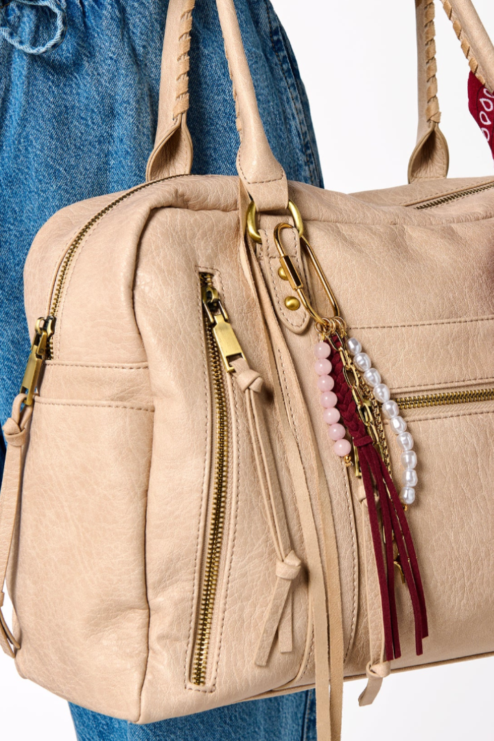 Tassel Bag Charm-10- Bags/Wallets-SHIRALEAH-Usher & Co - Women's Boutique Located in Atoka, OK and Durant, OK