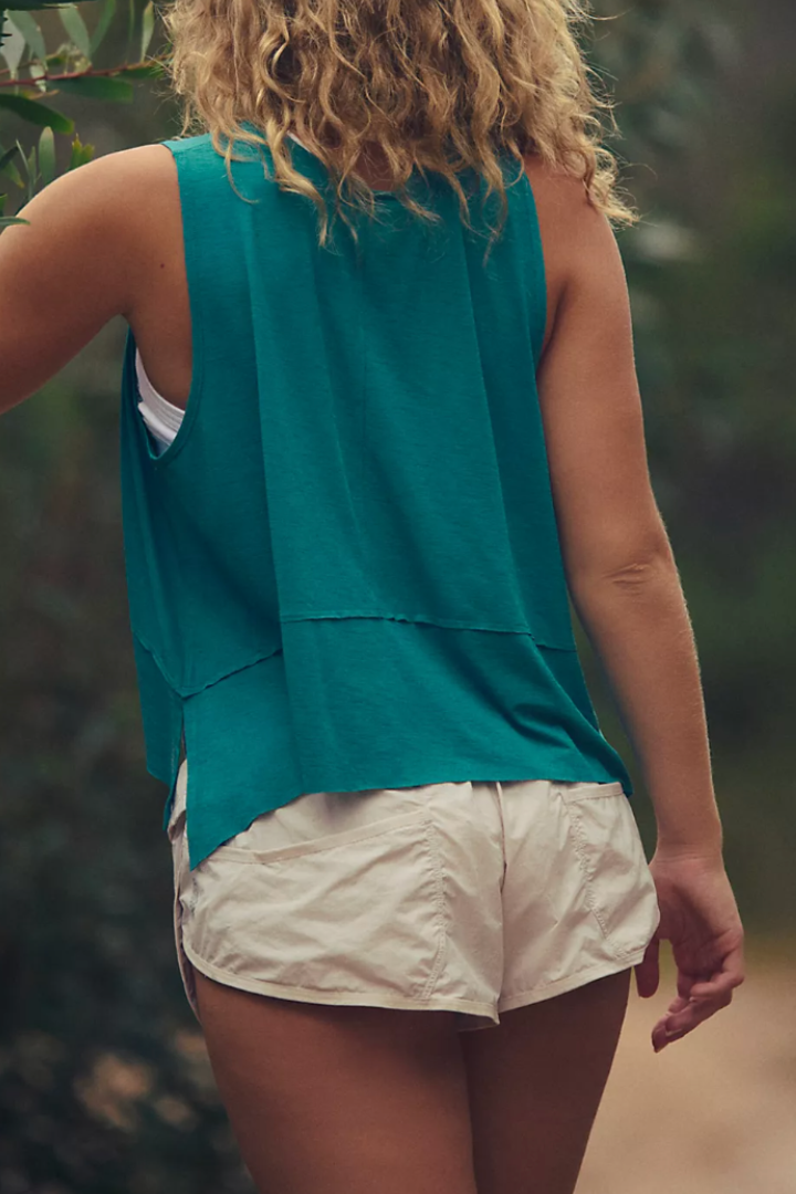 FP Movement: Tempo Tank-End Zone-1- Tops-Free People Movement-Usher & Co - Women's Boutique Located in Atoka, OK and Durant, OK