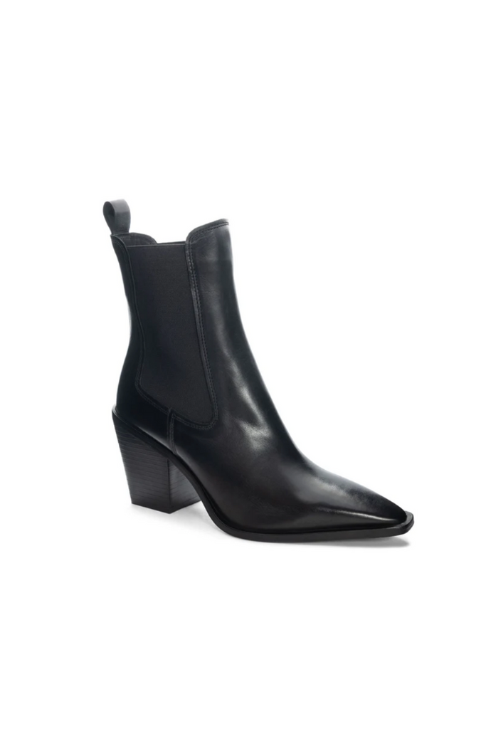 Tevin Bootie-Black-SHOES-Chinese Laundry-Usher & Co - Women's Boutique Located in Atoka, OK and Durant, OK