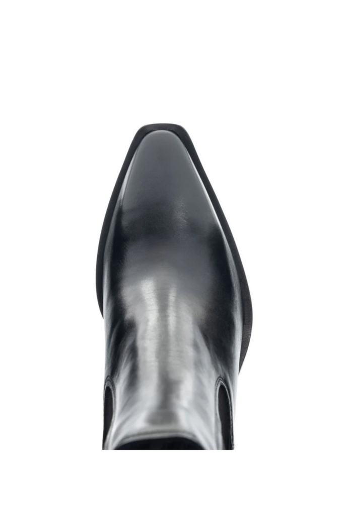 Tevin Bootie-Black-SHOES-Chinese Laundry-Usher & Co - Women's Boutique Located in Atoka, OK and Durant, OK