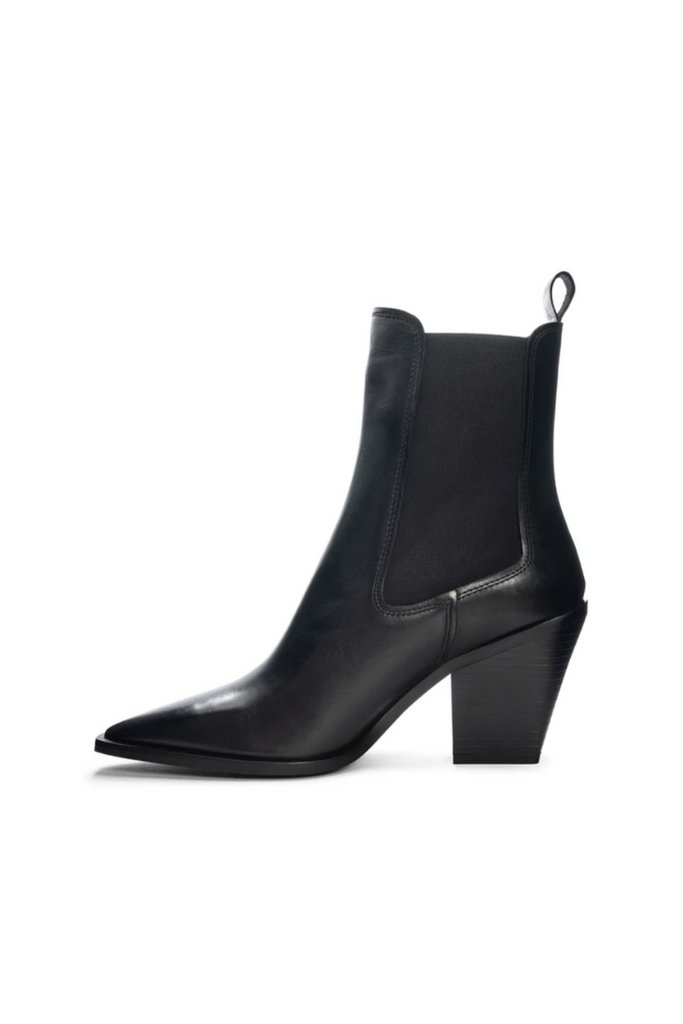 Tevin Bootie-Black-SHOES-Chinese Laundry-Usher & Co - Women's Boutique Located in Atoka, OK and Durant, OK