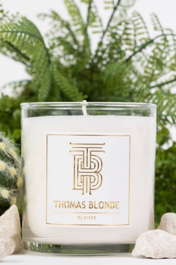 THOMAS BLONDE: Candle-11- Gift/Home-Thomas Blonde-Usher & Co - Women's Boutique Located in Atoka, OK and Durant, OK