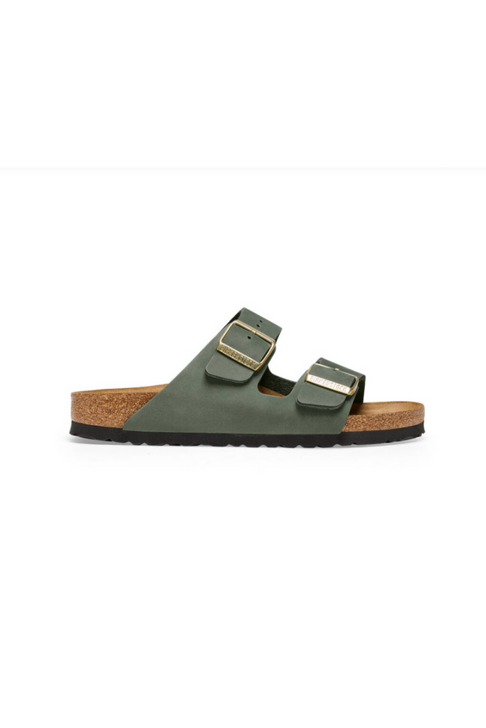 Birkenstock: Arizona Leather-Thyme-SHOES-BIRKENSTOCK-Usher & Co - Women's Boutique Located in Atoka, OK and Durant, OK