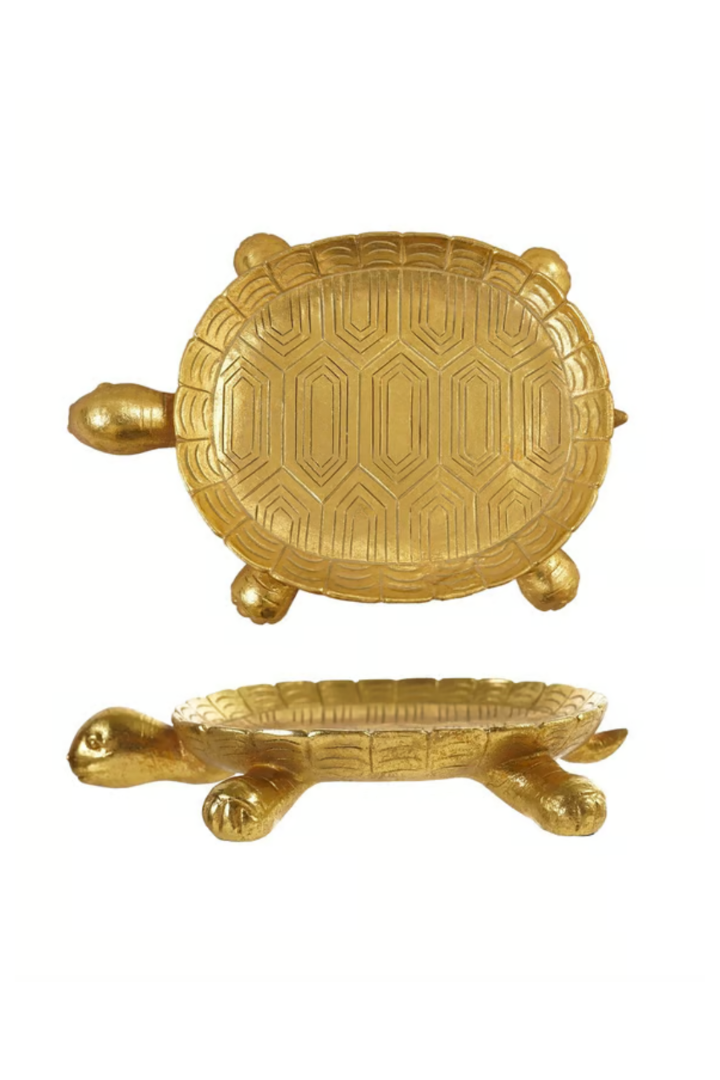 Timmy the Turtle Decorative Tray-11- Gift/Home-Hazel Mazel-Usher & Co - Women's Boutique Located in Atoka, OK and Durant, OK