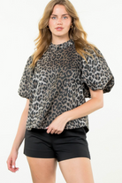 Total Eclipse Top-1- Tops-THML-Usher & Co - Women's Boutique Located in Atoka, OK and Durant, OK