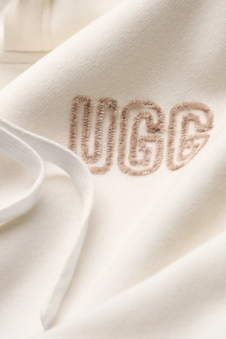 UGG: Logo Hoodie-Nimbus-1- Tops-UGG-Usher & Co - Women's Boutique Located in Atoka, OK and Durant, OK